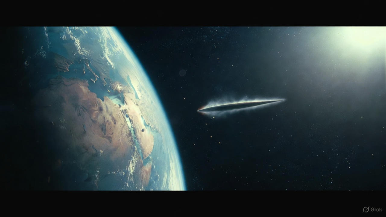 3I/ATLAS approaching Earth