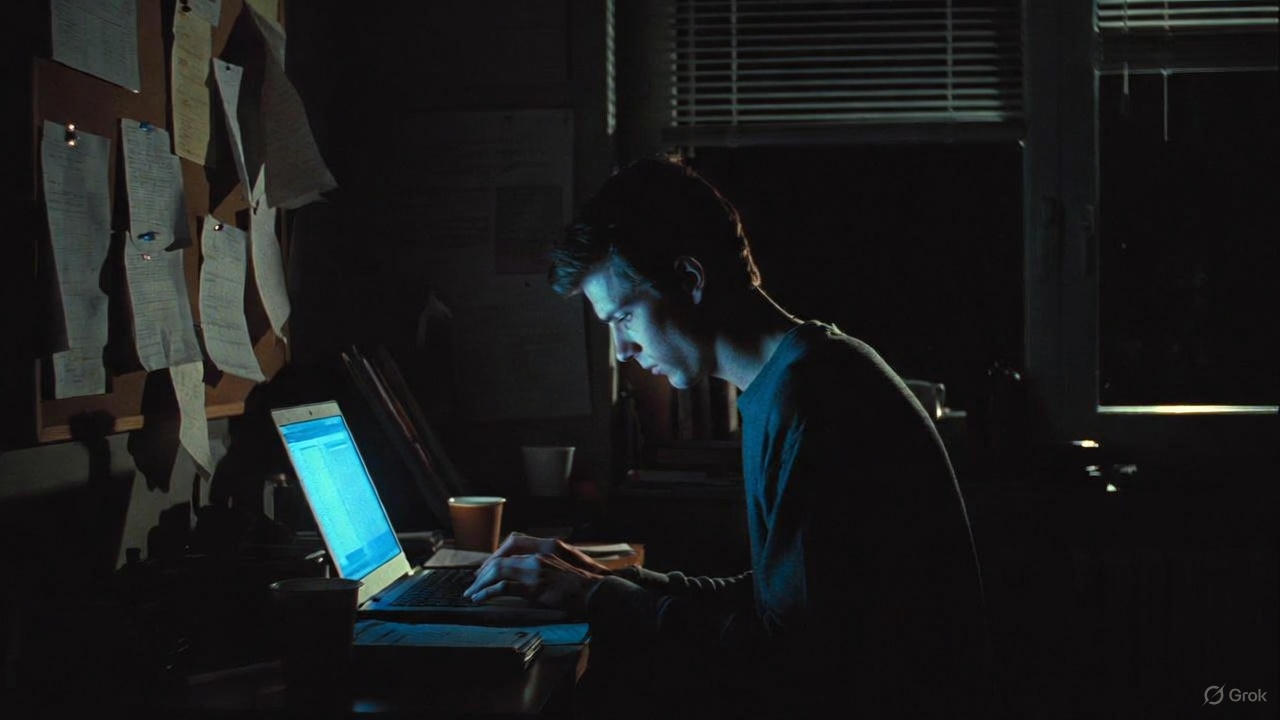 The analyst exhausted